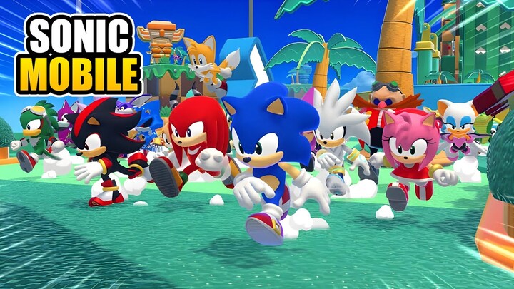 BUSET! Ternyata Bakal Ada Sonic Mobile | Sonic Rumble (Android/iOS)