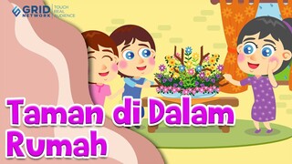 Dongeng Anak Indonesia - Taman di dalam Rumah