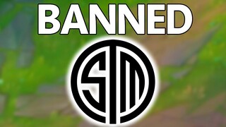 Riot banned TSM's coach for this...