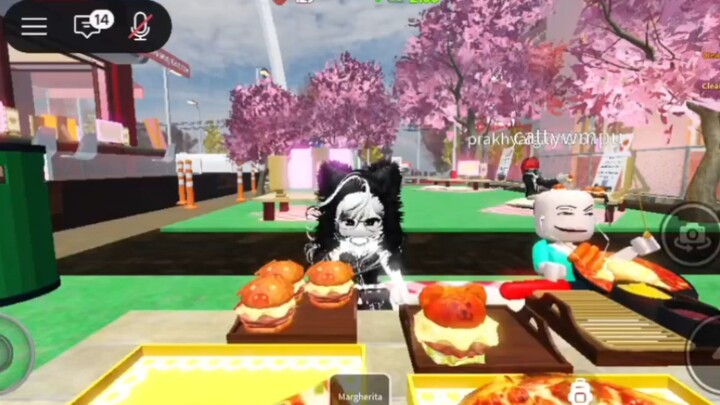 short mukbang