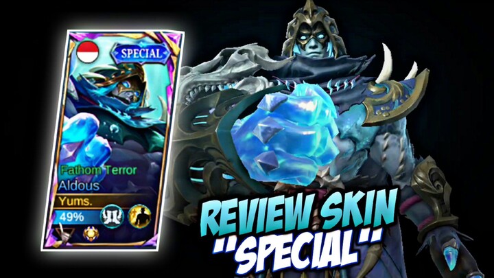 Review Skin Aldous Terror - Mobile Legends
