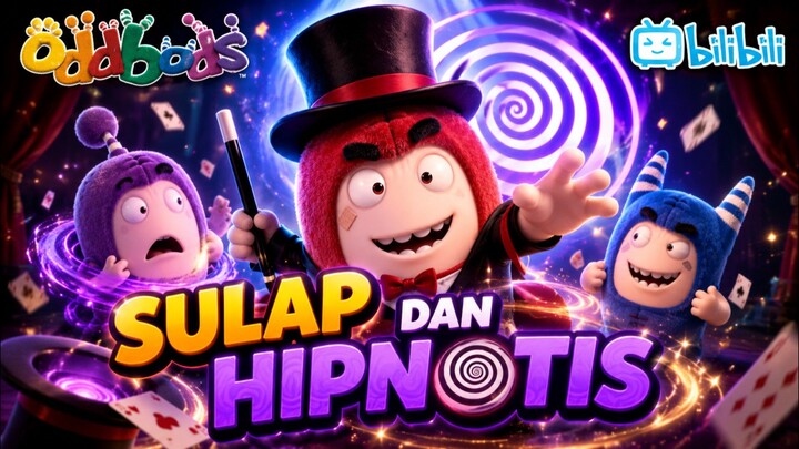 Oddbods Indonesia : Sulap Dan Hipnotis