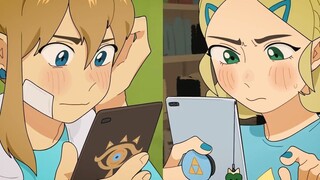 I don't care about you all the time [The Legend of Zelda Doujin Animation]