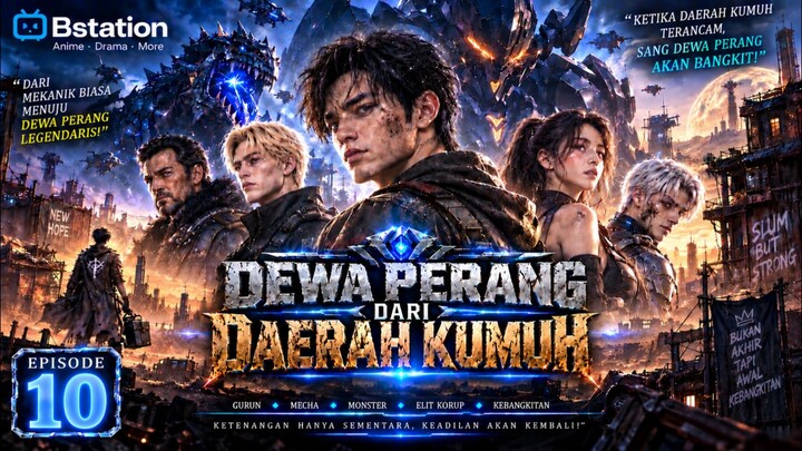 ⚔️ DEWA PERANG DARI DAERAH KUMUH — EPISODE 10 😱 | AETHEREN MENGHANCURKAN MUSUH!
