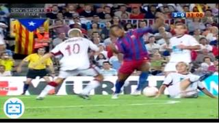 Ronaldinho 2006  Ballon dOr Level Dribbling Skills Goals Passes #vuabongda