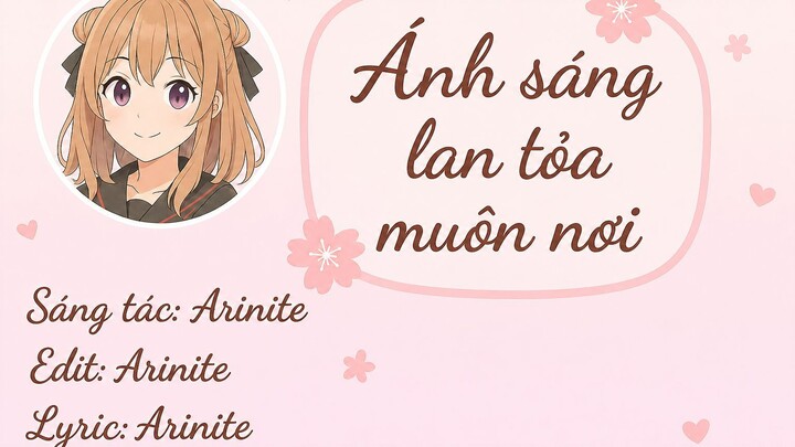 Ánh sáng lan tỏa muôn nơi (Amanekari - アマネカリ)