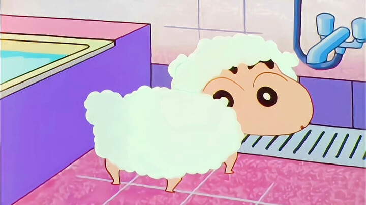【Crayon Shin-chan Bahasa Jepang】: Mandi sendirian nih (episode ini imut banget sampai bikin pingsan)