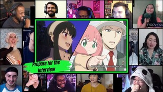 Prepare for the Interview || Spy x Family Episode 3  || Reaction Mashup