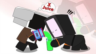 X Juice ! 🥴 Anime -  Animation brown cameraman