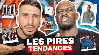 On REACT aux PIRES TENDANCES de notre génération ! Ft @Moi, Jojo