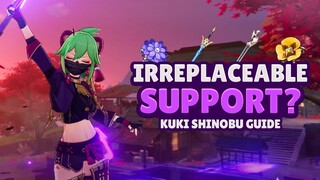 Kuki Shinobu's Support Build is ONE OF A KIND! (Kuki Shinobu Guide)