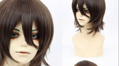 [Cosplay wig styling] "The King" Ichikawa Toru - Volleyball Boys