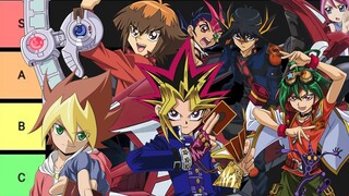 Ranking Every Yu-Gi-Oh! Anime by First Episode (Tier List)