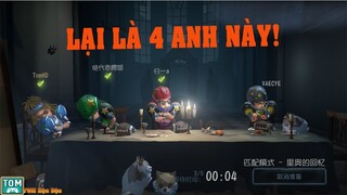 Identity V - Cứ Chơi 4 Forward Là Y Như Rằng...?| TomHD