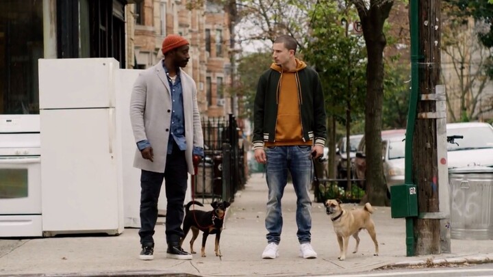 Chủ nhân chó mạnh mẽ!