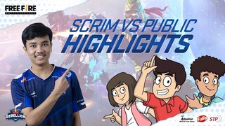 #RebelliousMoments: Scrim vs Public