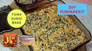 HOW TO MAKE SUSHI BAKE + MAKE YOUR OWN FURIKAKE // BUDGET FRIENDLY SUSHI BAKE