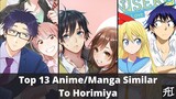 Top 13 Anime Manga Similar To Horimiya | Animeindia.in