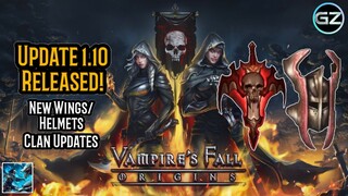 Vampire's Fall: Origins - UPDATE 1.10 RELEASED! - New Helmets/Wings and Clan Updates