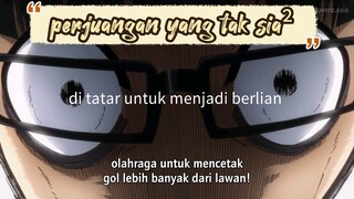 blue lock episode 1 ( sub timeline Indonesia)