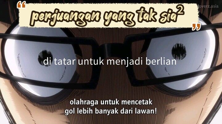 blue lock episode 1 ( sub timeline Indonesia)