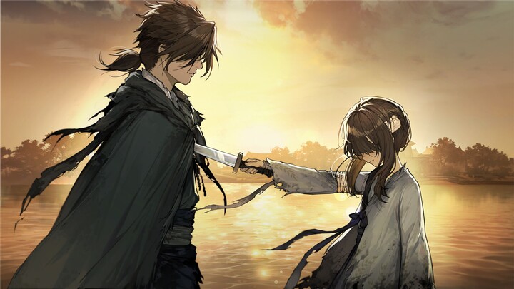 "Starving: A Thousand Miles Journey in the Late Ming Dynasty" MAD·AMV "Liang...Please hold me tight"