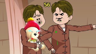 Episode 56: The world's physical fitness has dropped 1000 times. They fought the ogre and encountere