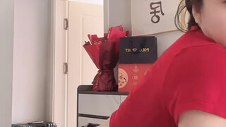 快手爱萌 后背摇