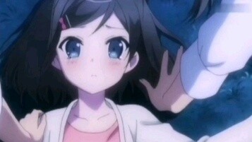 Comparison of the male and female protagonists before and after