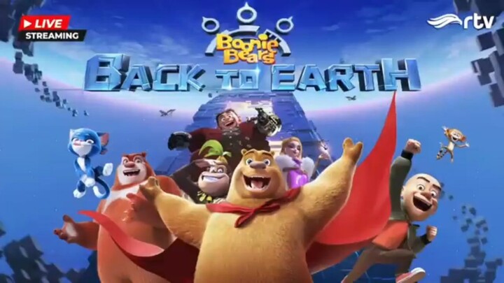 Boonie Bears Kembali ke Bumi 🌏🍃 - Indonesia Dubbing
