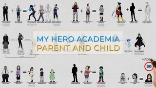 My Hero Academia: Parent and Child