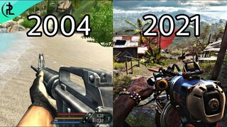 Far Cry Game Evolution [2004-2021]