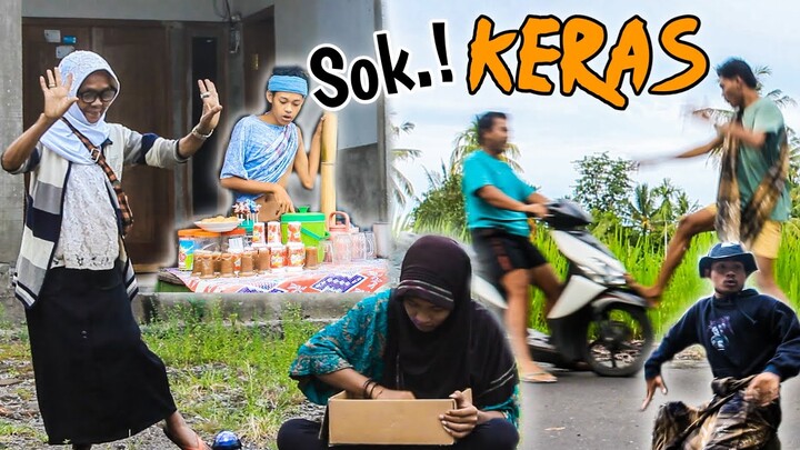 IBUK PELEMENG SOK KERAS ❗ Komedi Inak Pelemeng Eps121