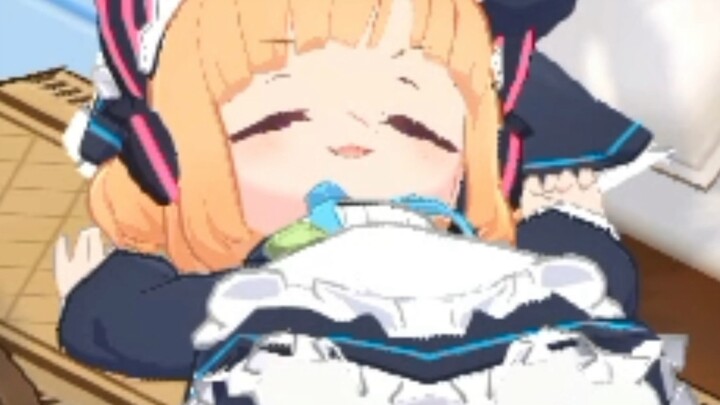 “BA” punya Wang Xiaotao dengan gaya tidur yang begitu santai!