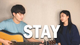 Nyanyian Cover-Kakak Beradik Korea Menyanyikan "Stay"