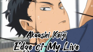 [Haikyuu!丨Akaashi Kyoji] Edge of My Live丨Happy 12.5 Birthday to Xiaohong! (Weitu Chi