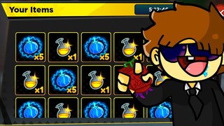 FARM DE DIVINE FRUIT E SHINY POTION NO ANIME FIGHTERS SIMULATOR!