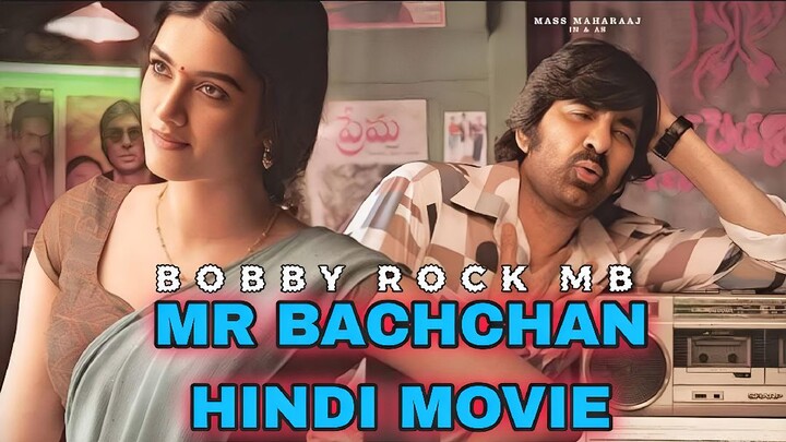 mr bachchan Hindi movie l Bobby try now movie l south hindi movie l movie love story l India movie