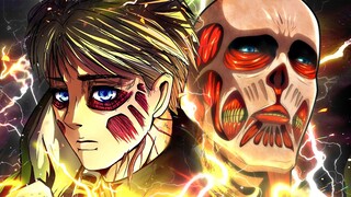 ไททันมหึมาอาร์มิน vs ไททันมหึมา แข็งแกร่งที่สุดในเกม Attack on Titan 2