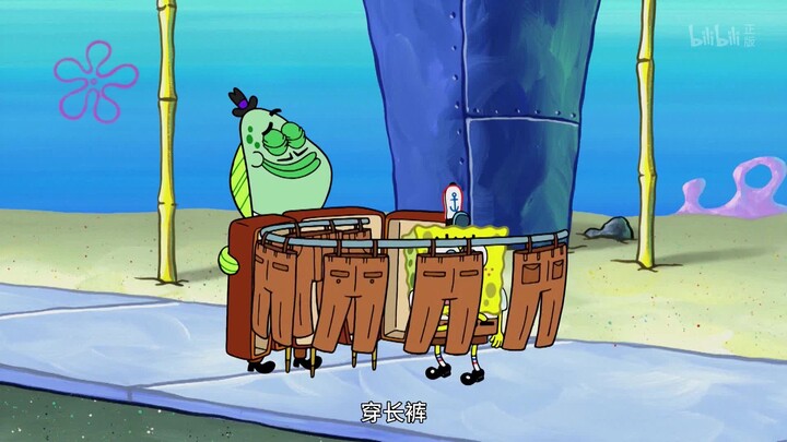 SpongeBob SquarePants – Mùa 1 đến mùa 9 lồng tiếng Trung – Những phân đoạn đặc sắc