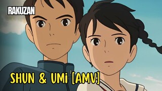 Shun & Umi From Up on Poppy Hill AMV