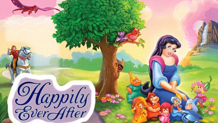 Happily Ever After (1989) Full HD Sub Indo