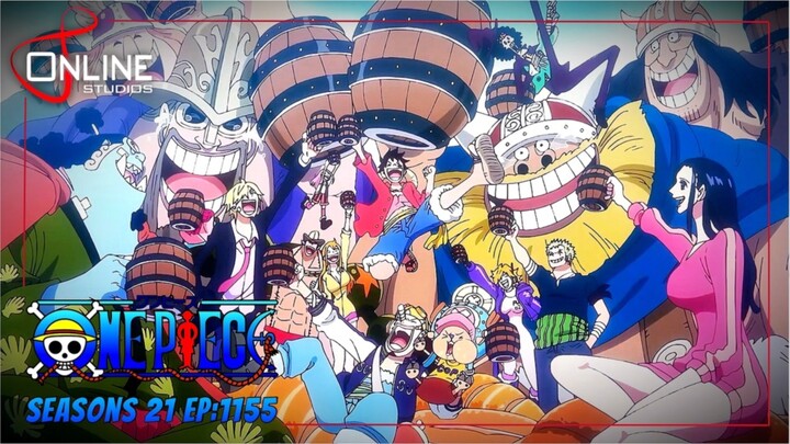 สรุปเนื้อหา วันพีช ตอนที่ 1155 | One Piece ซีซั่น 21 ภาคเอ็กเฮด ( ตอนจบ )