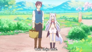 Cứ được cậu chủ dẫn theo hoài nhỉ #anime #schooltime #manhnu