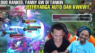 BEGINI RASANYA PAKE FANNY DI COVERIN JEFFRYARGA, DUO RANKED DPT TIM BEGINI ASTAGA KWKW!!