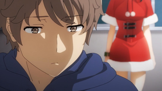 【7月】青春猪头少年不会梦到圣诞服女郎(大学生篇) 第1话「我有在好好歌颂人生哦」【中文字幕】