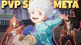 IS THE FIRST LR FULL SPEED SUPPORT META & BROKEN FOR PVP ?! RED MONO BUFF ?! - Black Clover Mobile