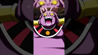 Champa Notices That Dyspo Looks Like Beerus | Dragon Ball Super #shorts