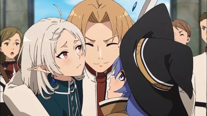 Kehidupan Rudeus dan Para istri nya di Mushoku Tensei Season 3